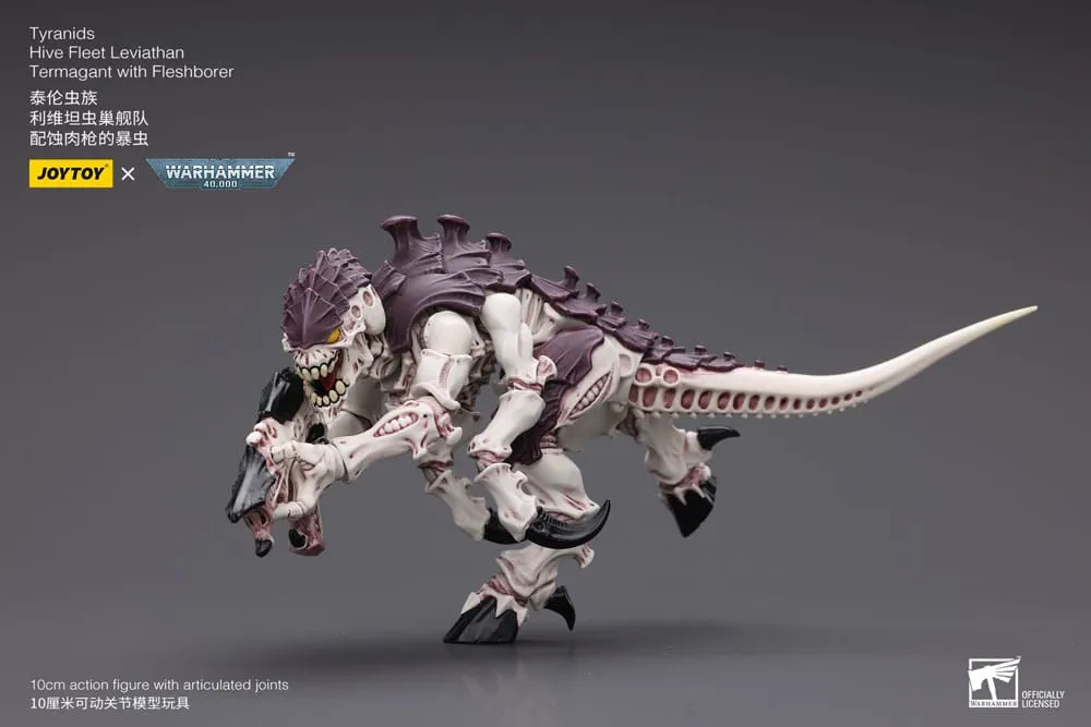 Warhammer 40k Action Figure 1/18 Tyranids Hive Fleet Leviathan Termagant with Fleshborer 12 cm